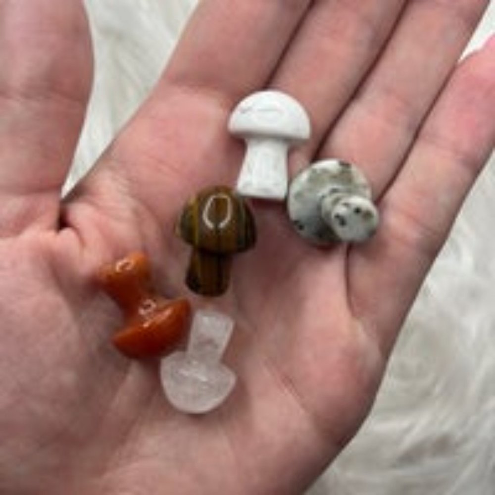 Crystal Magic Mushroom Set - Picture 13 of 13
